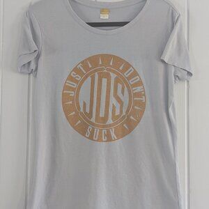 ONNO Bamboo T-Shirt Sky Blue Women's